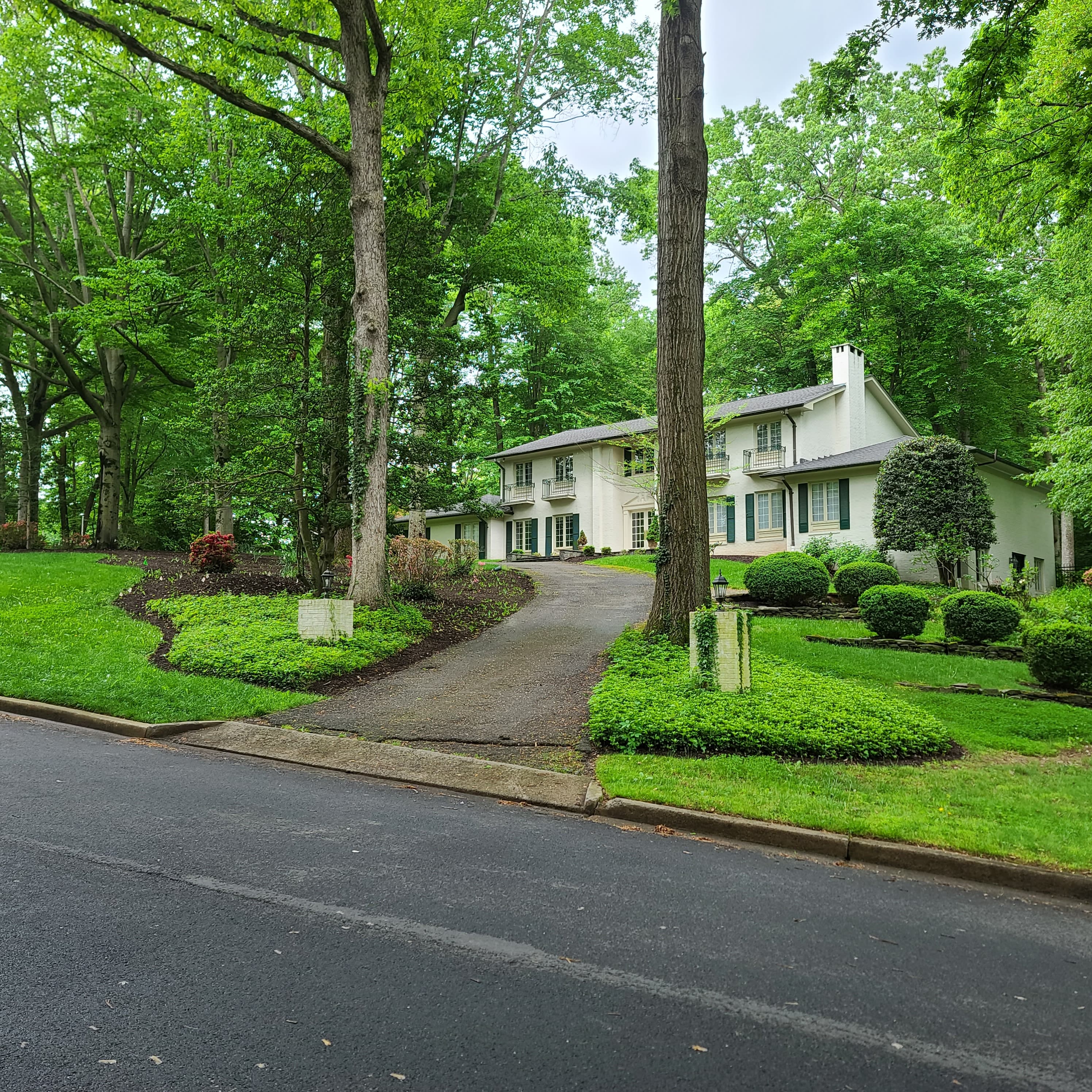 Front door street view