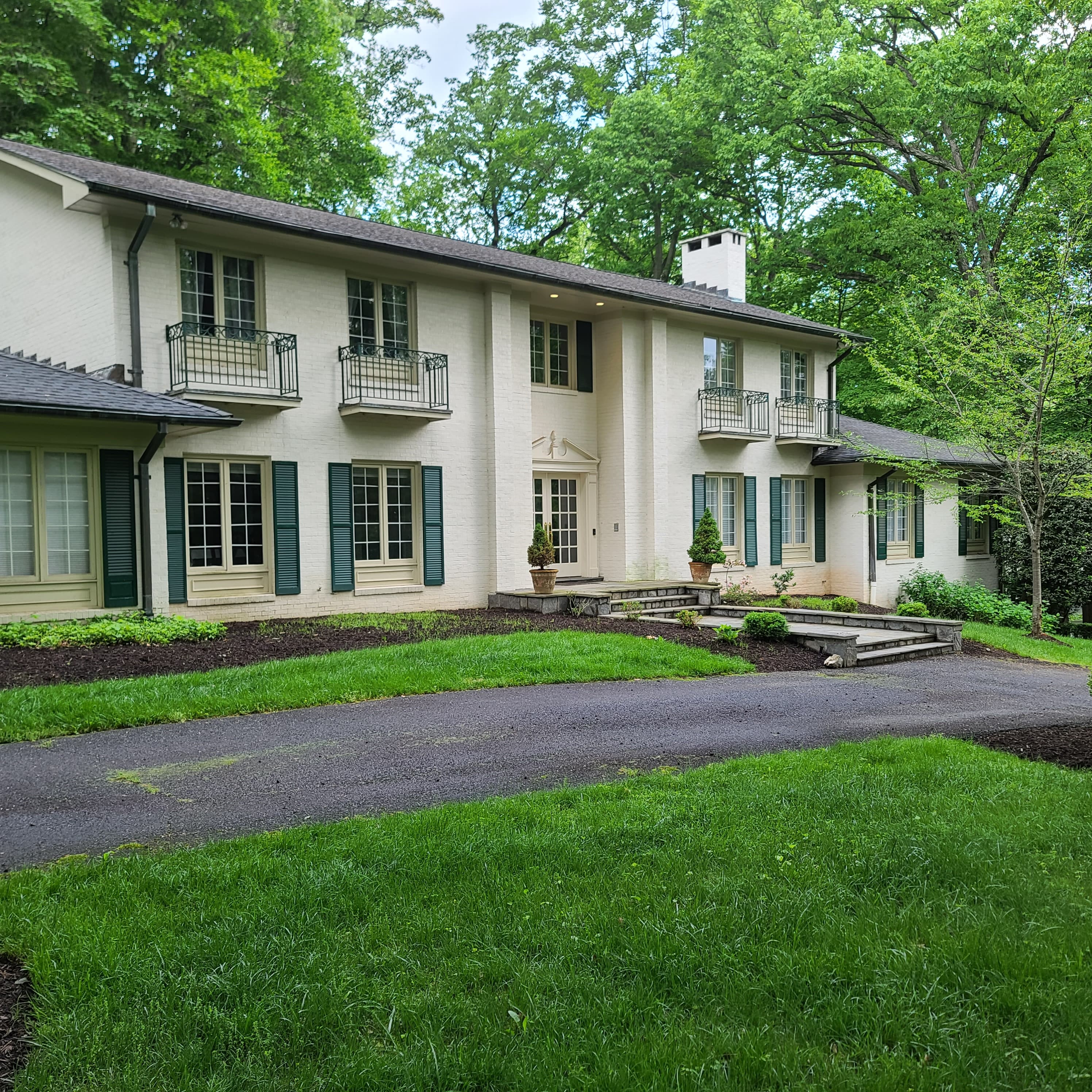 Front door street view